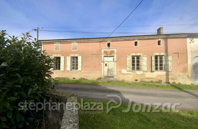 vente maison 77 000 € à proximité de Jarnac-Champagne (17520)