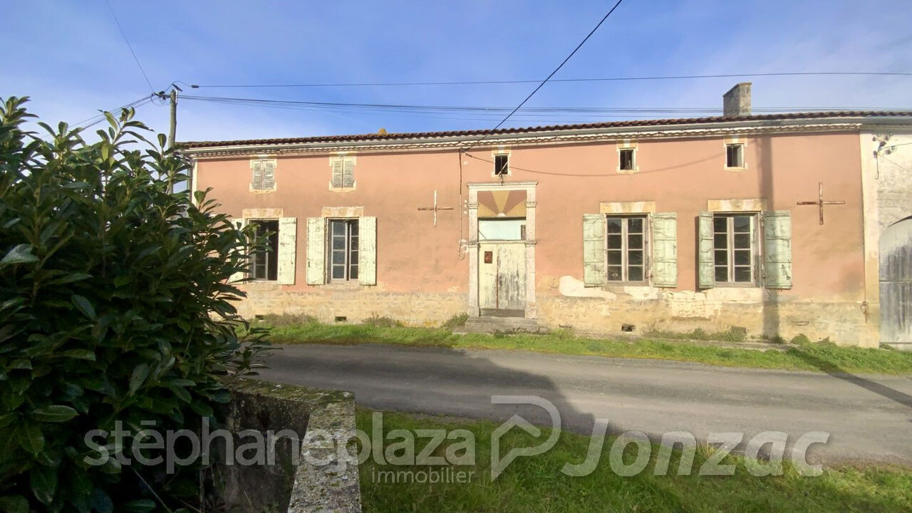 maison 4 pièces 93 m2 à vendre à Jonzac (17500)