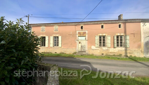 Villa / Maison 4 pièces  à vendre Jonzac 17500