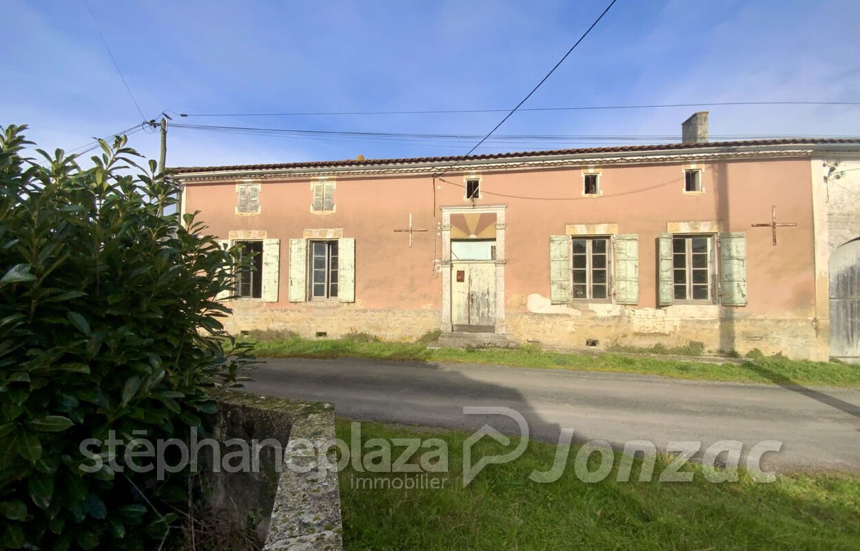 maison 4 pièces 93 m2 à vendre à Jonzac (17500)