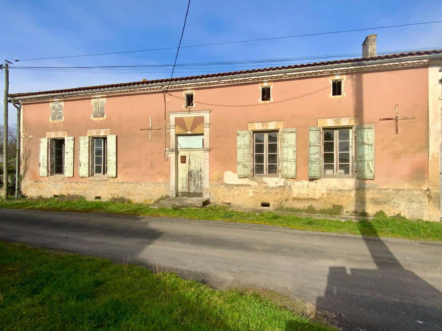 Villa / Maison  T4 à vendre Jonzac 17500