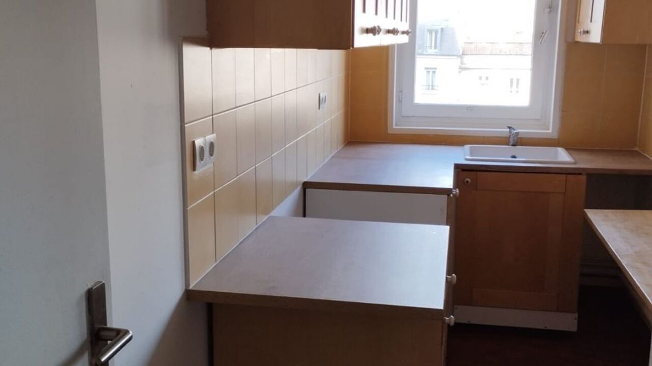 appartement 3 pièces 61 m2 à vendre à Clichy (92110)