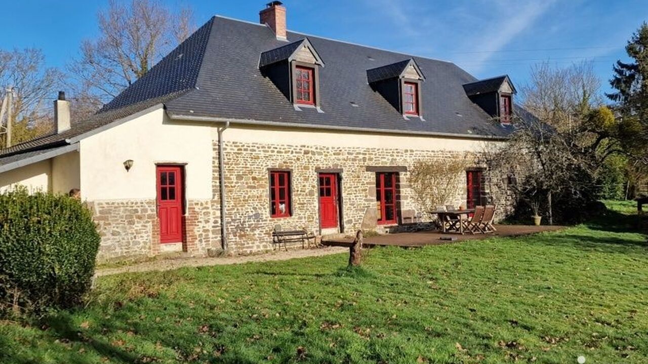 maison 7 pièces 210 m2 à vendre à Moyon-Villages (50860)