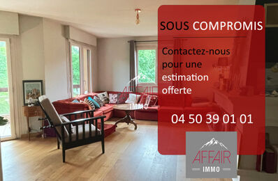 vente appartement 365 000 € à proximité de Étrembières (74100)