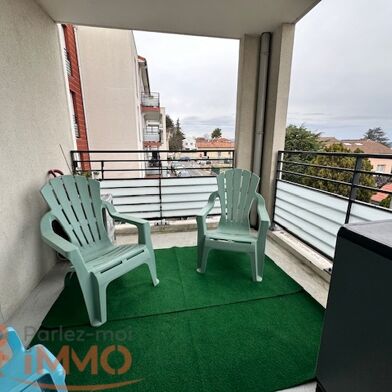 Appartement 2 pièces 43 m²