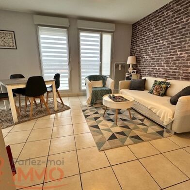 Appartement 2 pièces 43 m²