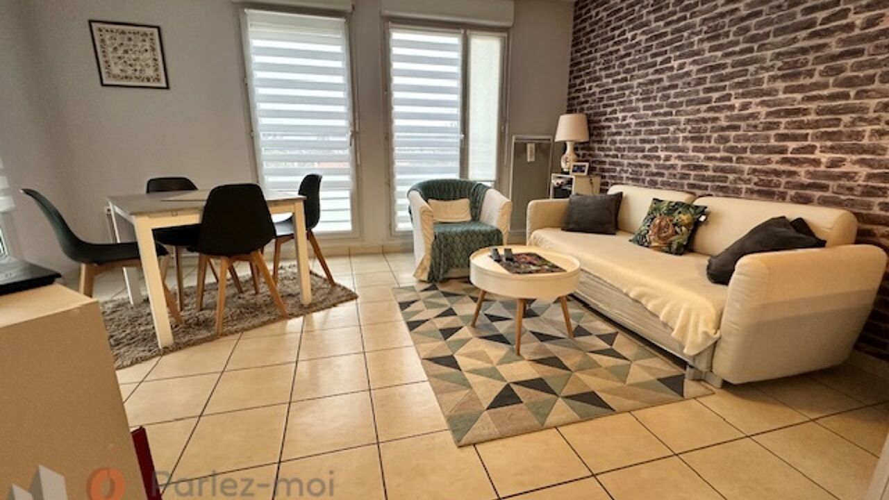 appartement 2 pièces 43 m2 à vendre à Feyzin (69320)