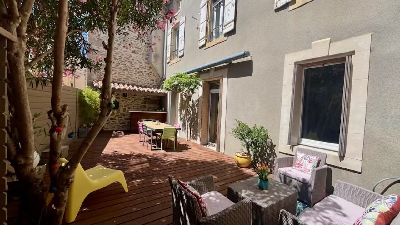 maison 7 pièces 218 m2 à vendre à Montblanc (34290)