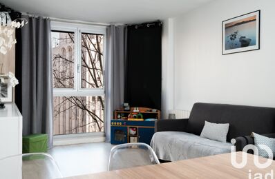 appartement 3 pièces 55 m2 à vendre à Paris 19 (75019)