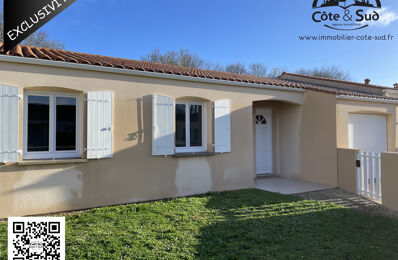 vente maison 294 000 € à proximité de Chaillé-les-Marais (85450)