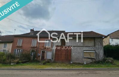 vente maison 35 000 € à proximité de Brantigny (88130)