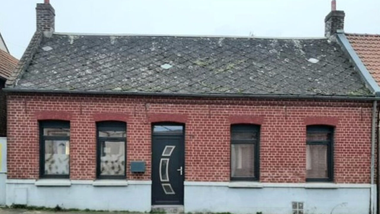 maison 5 pièces 106 m2 à vendre à Avesnes-les-Aubert (59129)