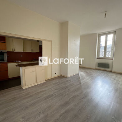 Appartement 3 pièces 58 m²