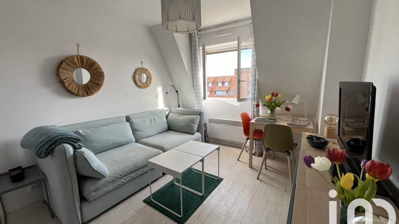 appartement 2 pièces 24 m2 à vendre à Villers-sur-Mer (14640)