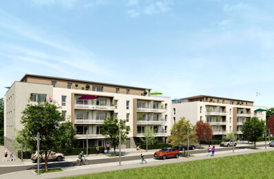 appartement neuf T4 pièces 75 m2 à vendre à Fontaine-Lès-Dijon (21121)