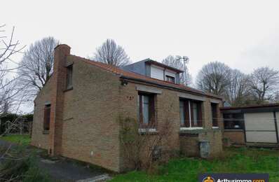 vente maison 169 900 € à proximité de Laniscourt (02000)