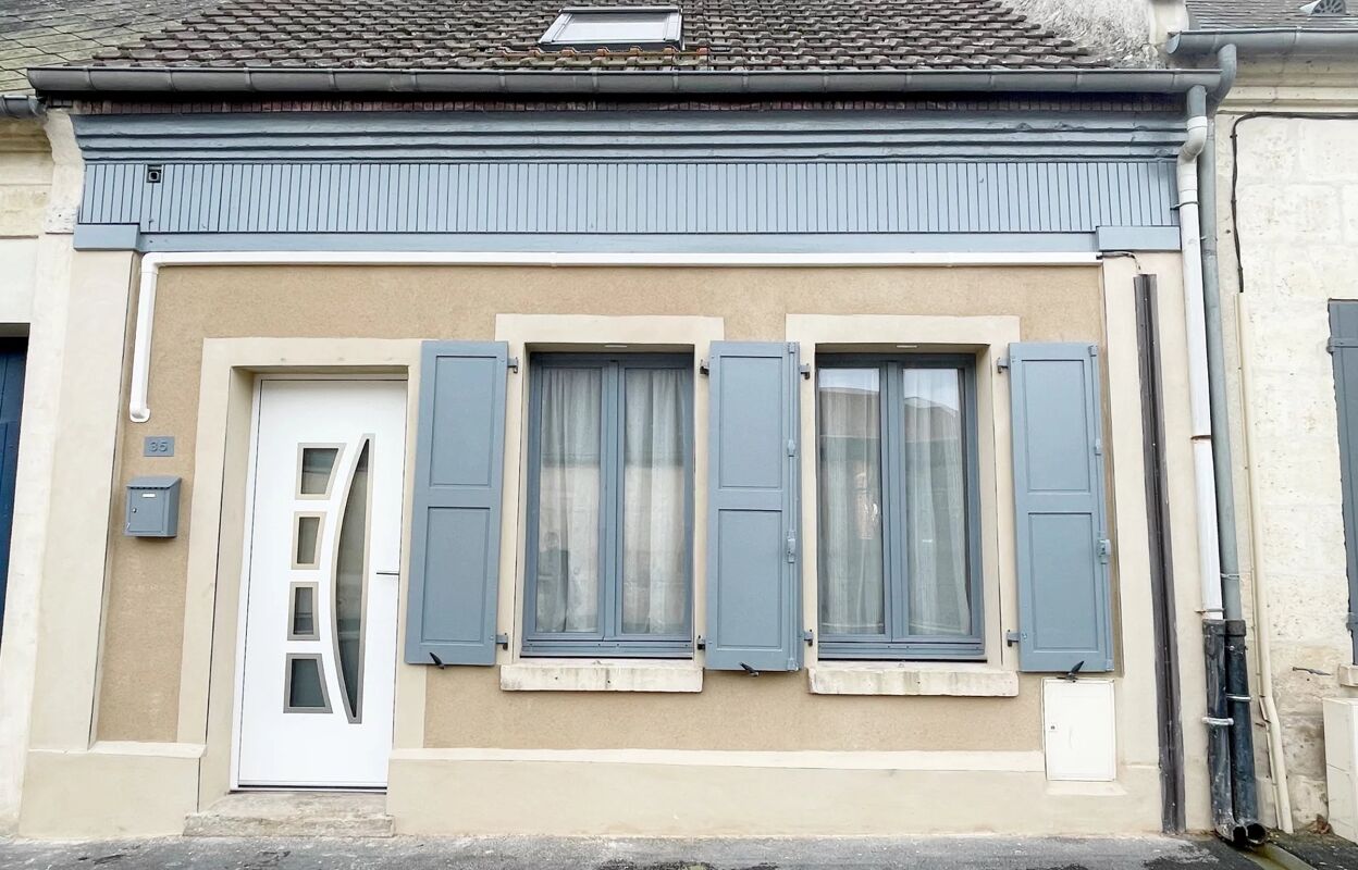 maison 3 pièces 117 m2 à louer à Crépy (02870)