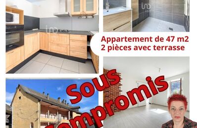 vente appartement 84 000 € à proximité de Hauteville (73390)