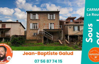 vente maison 117 000 € à proximité de Mirandol-Bourgnounac (81190)