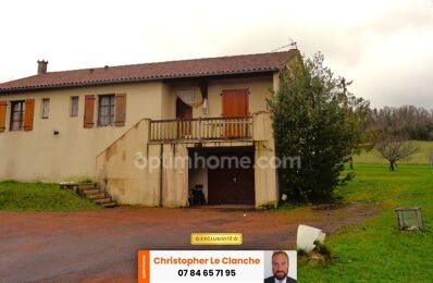 vente maison 146 000 € à proximité de Charmant (16320)