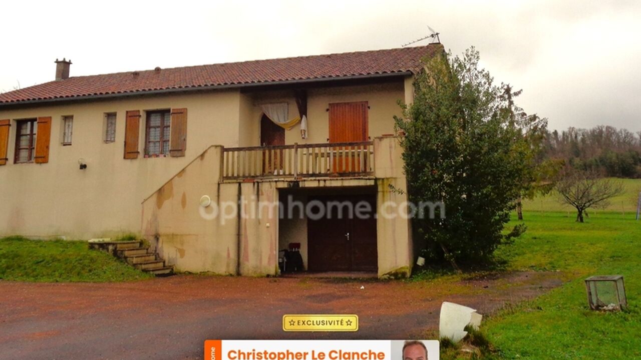 maison 6 pièces 112 m2 à vendre à Champagne-Et-Fontaine (24320)