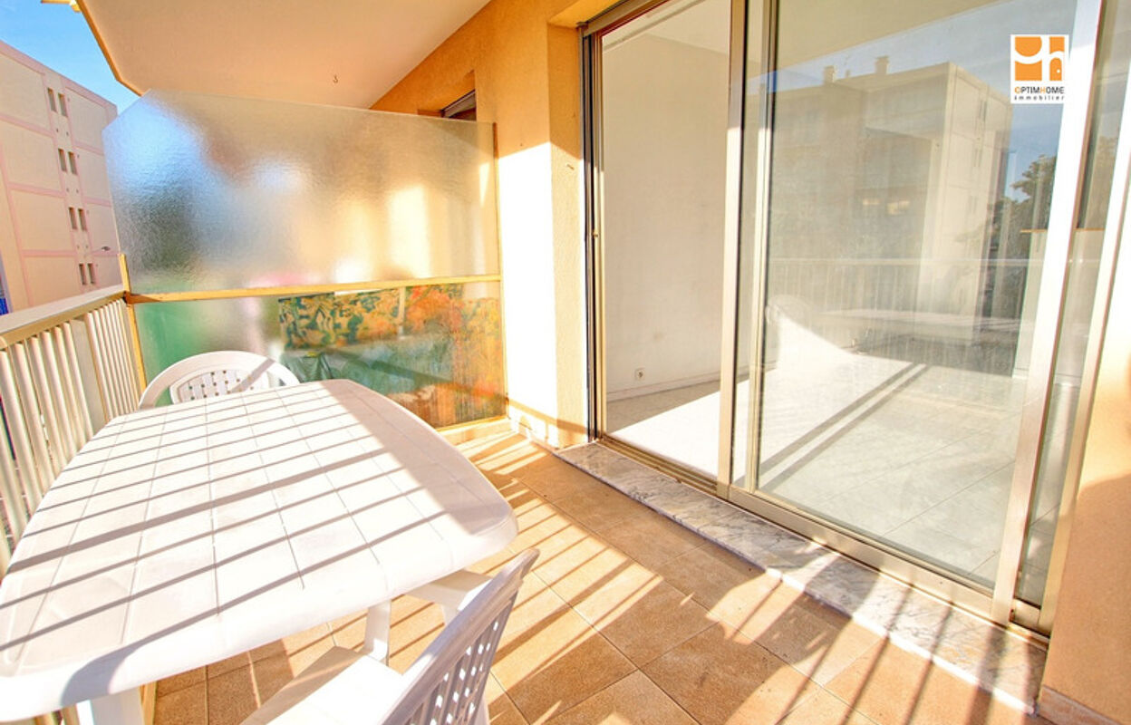appartement 1 pièces 27 m2 à vendre à Cagnes-sur-Mer (06800)