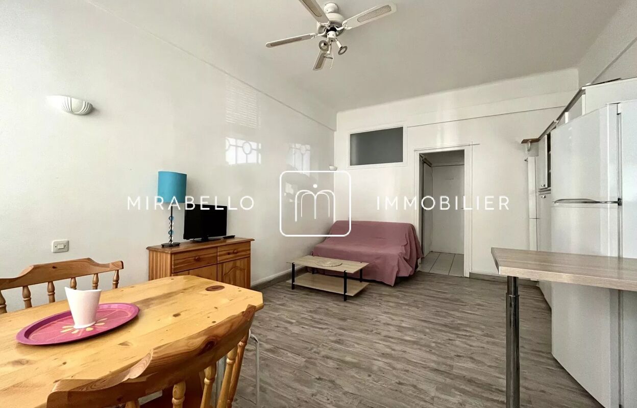 appartement 1 pièces 27 m2 à vendre à Nice (06000)