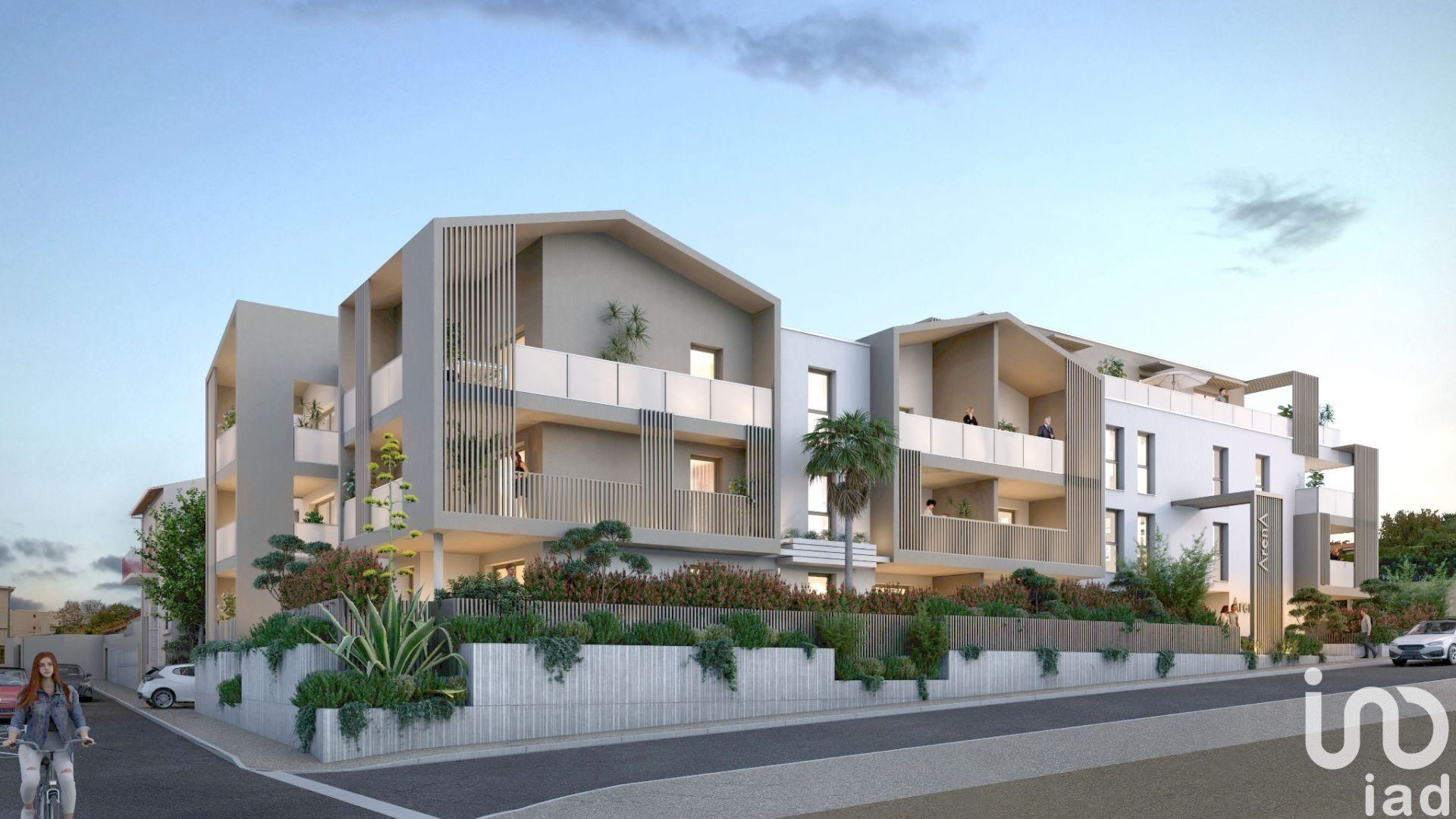 Beziers - 70m² - 3p.