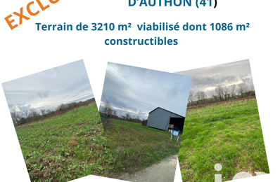 vente terrain 45 000 € à proximité de Beaumont-la-Ronce (37360)