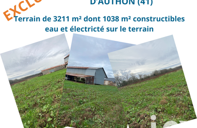 vente terrain 40 000 € à proximité de Beaumont-la-Ronce (37360)