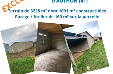 vente terrain 55 000 € à proximité de Morand (37110)
