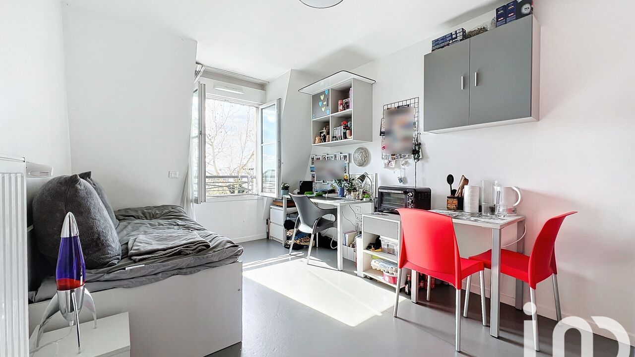 appartement 1 pièces 19 m2 à vendre à Maisons-Alfort (94700)