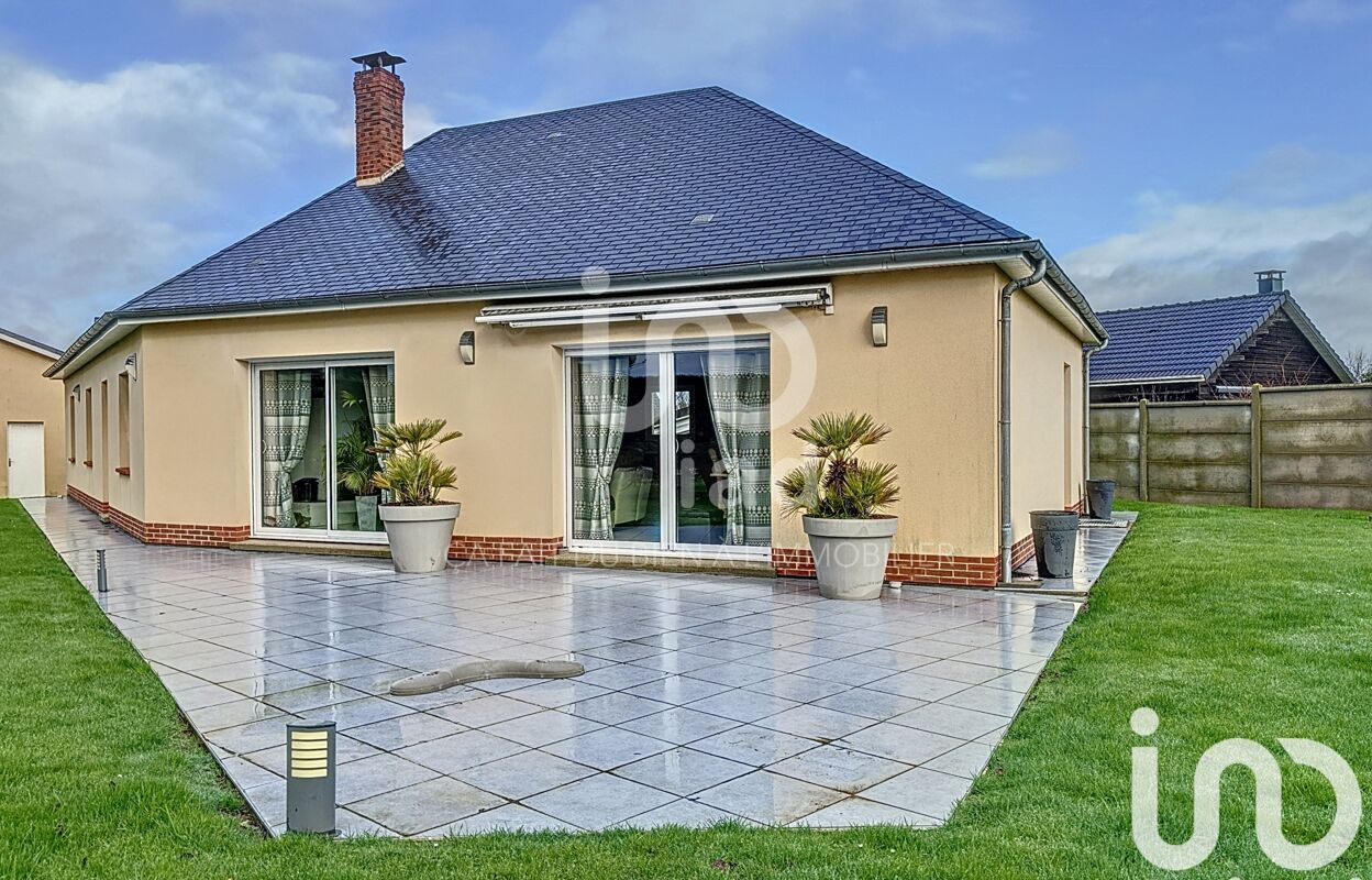 maison 5 pièces 153 m2 à vendre à Grèges (76370)