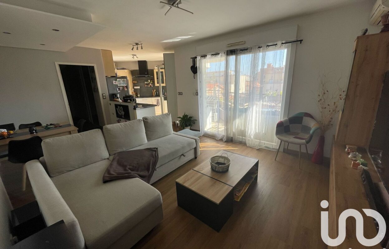 appartement 3 pièces 66 m2 à vendre à Cagnes-sur-Mer (06800)