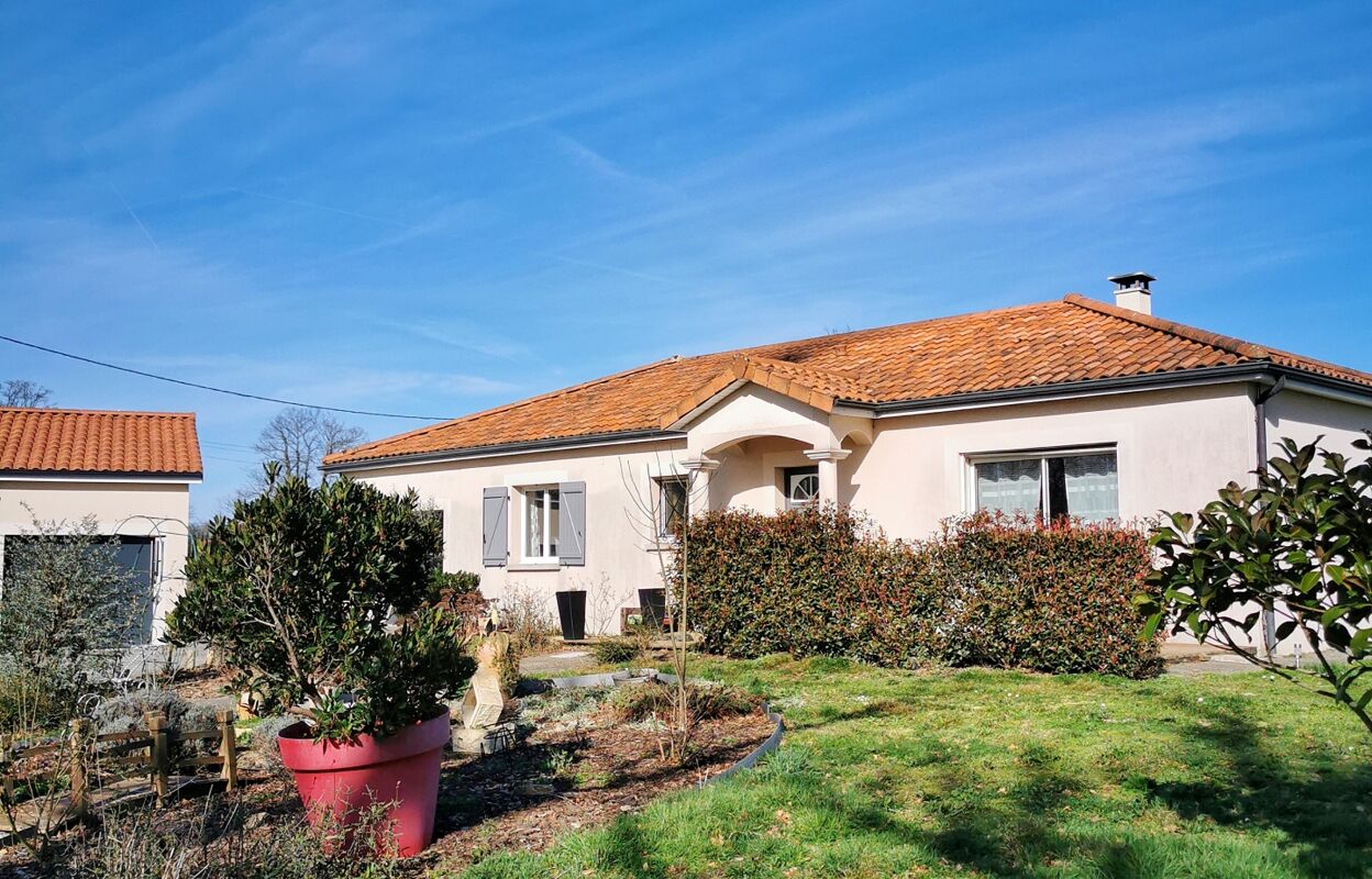 maison 6 pièces 130 m2 à vendre à Saint-Junien (87200)