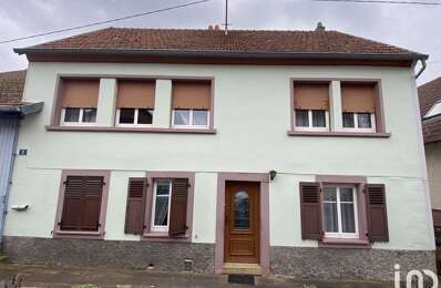 maison 6 pièces 155 m2 à vendre à Eschbourg (67320)