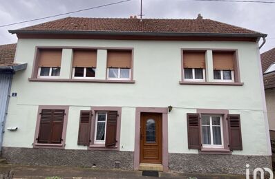 vente maison 130 000 € à proximité de Phalsbourg (57370)