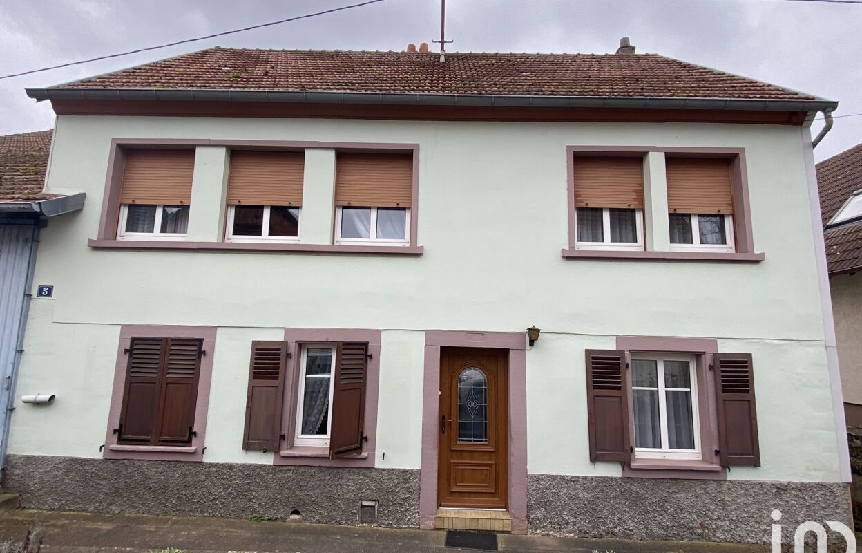 maison 6 pièces 155 m2 à vendre à Eschbourg (67320)