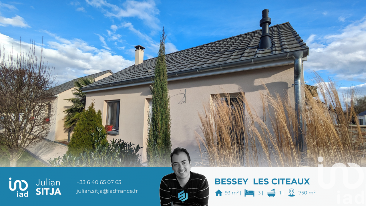 maison 5 pièces 93 m2 à vendre à Bessey-Lès-Cîteaux (21110)