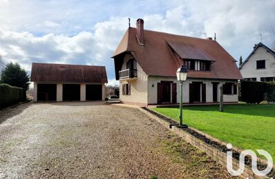 vente maison 960 000 € à proximité de Fierville-les-Parcs (14130)