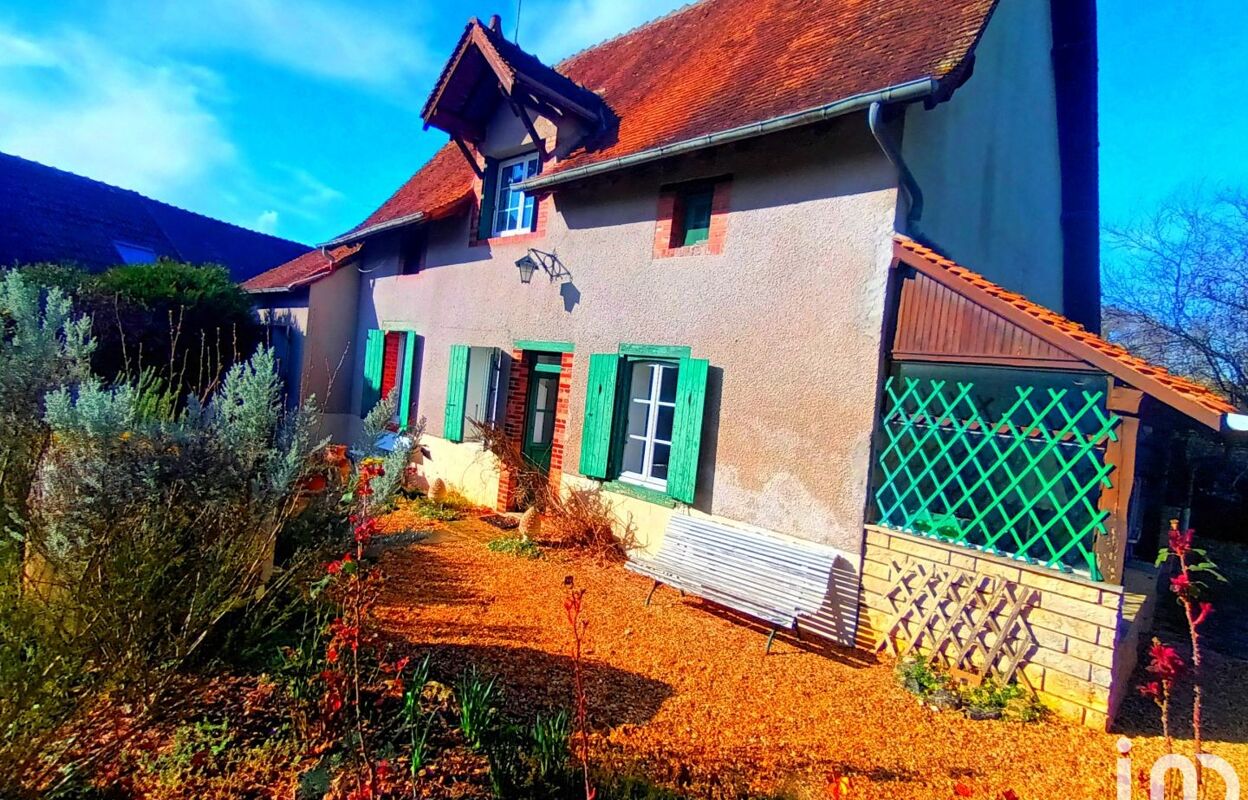 maison 5 pièces 110 m2 à vendre à Savigny-en-Sancerre (18240)