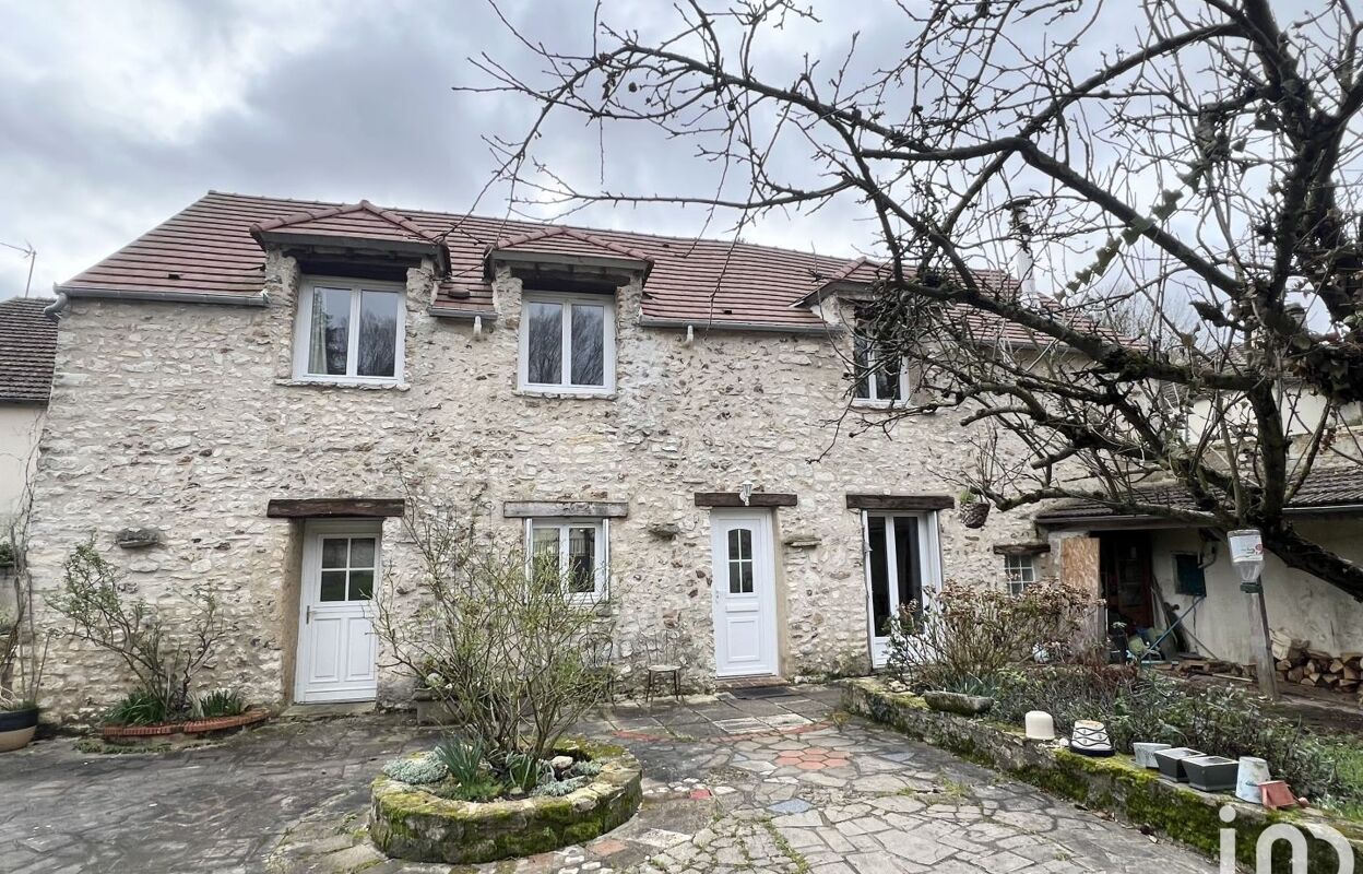 maison 6 pièces 130 m2 à vendre à Jouy-Mauvoisin (78200)