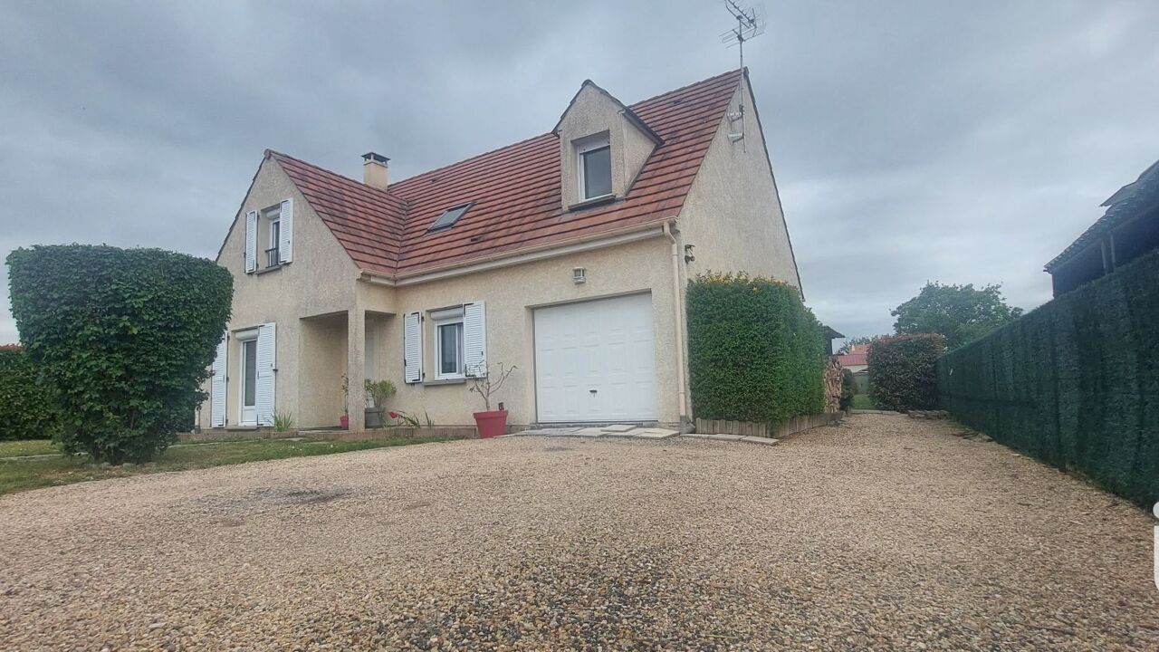 maison 6 pièces 136 m2 à vendre à Charny (77410)