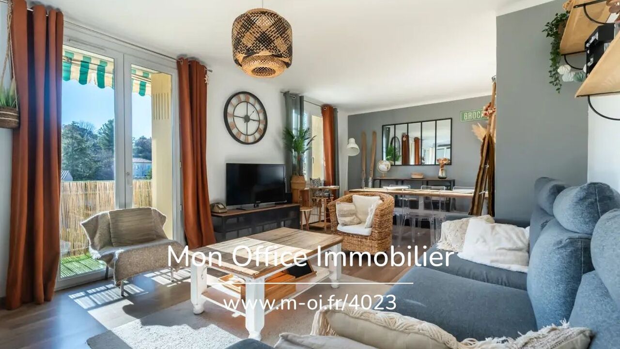 appartement 4 pièces 76 m2 à vendre à Aix-en-Provence (13090)