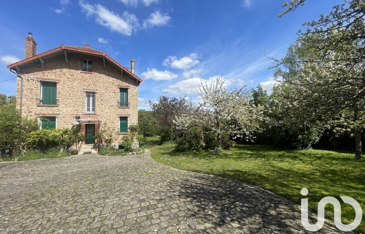 maison 7 pièces 115 m2 à vendre à Saint-Rémy-Lès-Chevreuse (78470)