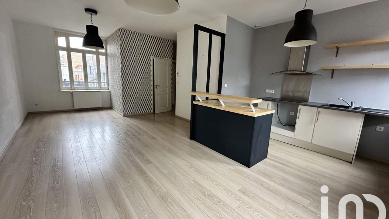 appartement 3 pièces 80 m2 à vendre à Arras (62000)