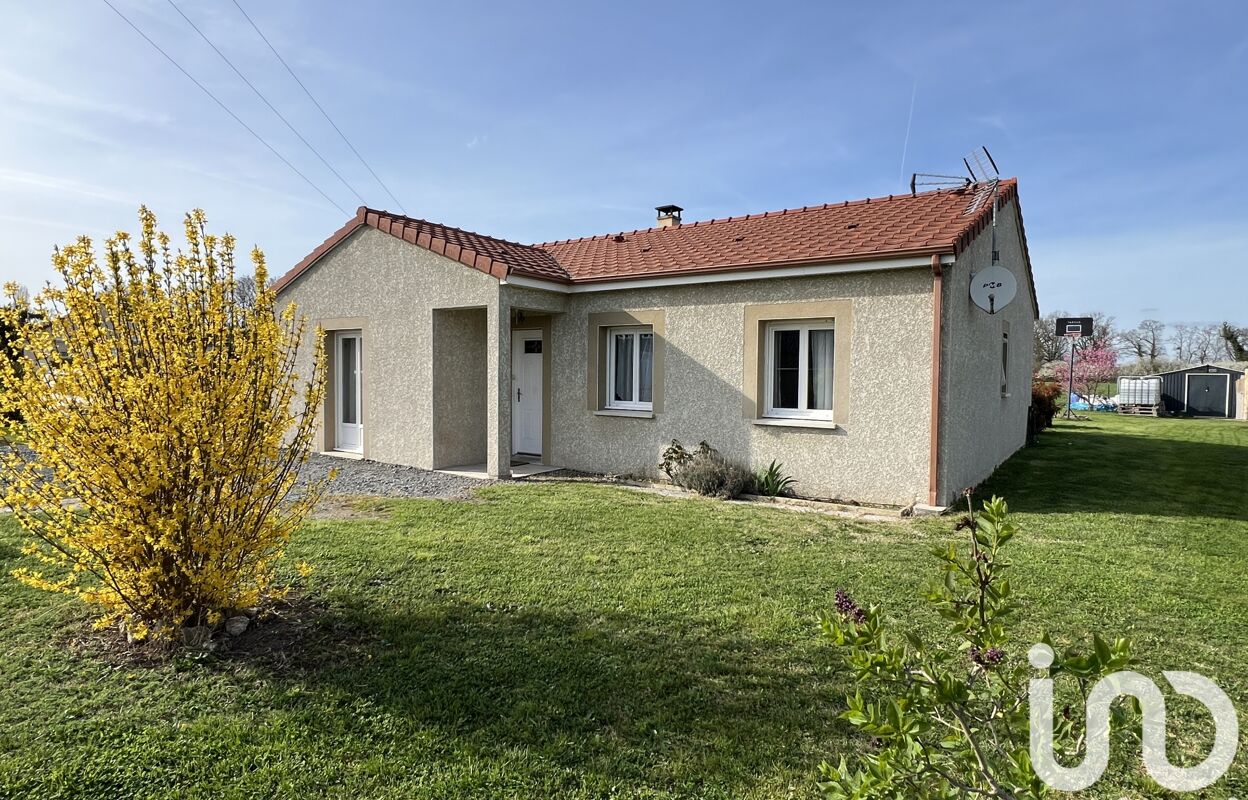 maison 5 pièces 116 m2 à vendre à Saint-Rémy-en-Rollat (03110)