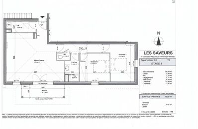 vente appartement 379 600 € à proximité de Salles (33770)