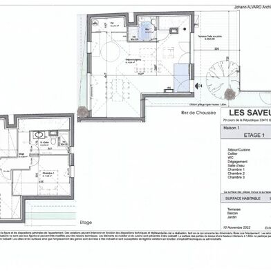 Maison 4 pièces 492960 €