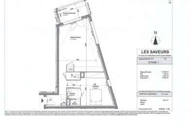 Appartement 2 pièces 281216 €